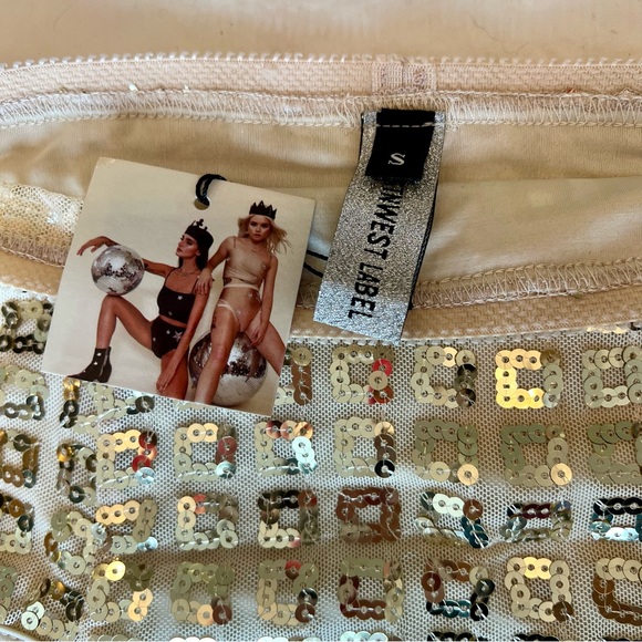 ✨NWT EastnWest Vienna Bottoms (S) Verona Bra (M) Festival Set✨ - Picture 14 of 15